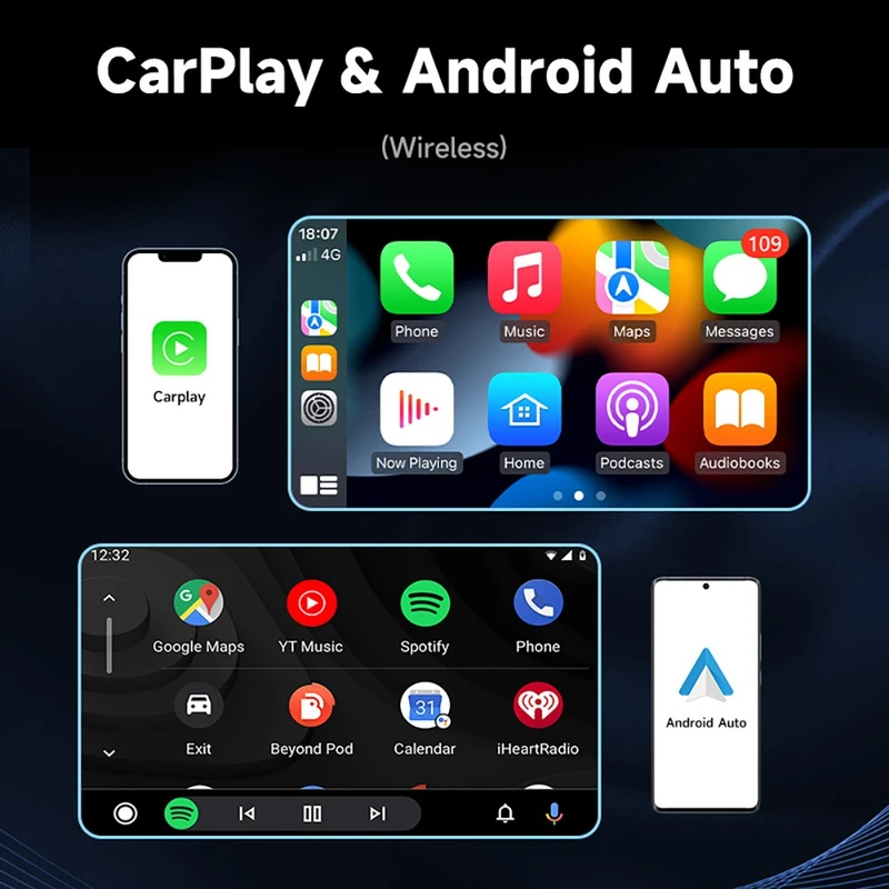 SE102602 10.26inch Portable Wireless Carplay SE102602 10.26inch Portable Wireless Carplay