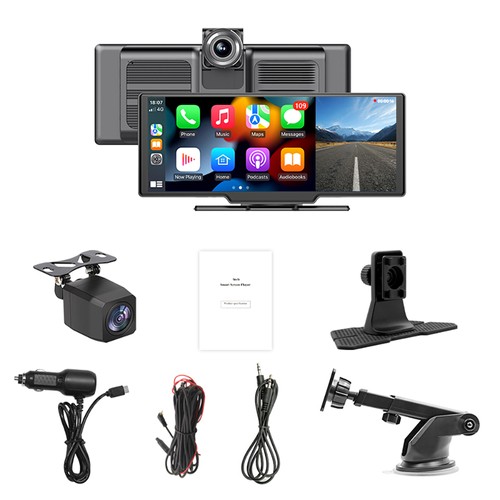 【新品】CarPlay ミラーリング Wifi 10.26インチ Amazon.com: 10.26 inch Wireless CarPlay Touchscreen for Car