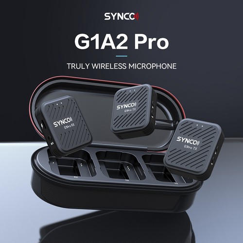 SYNCO G1 Pro Kabelloses Lavaliermikrofon A2 Version