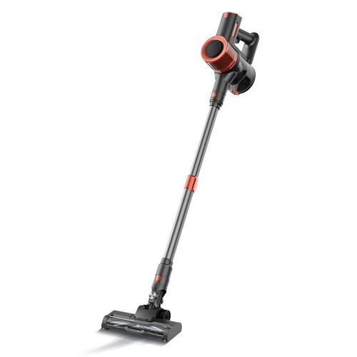 JIGOO C200 Cordless Vacuum Cleaner, Gray