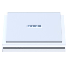 Refurbished MECOOL KM2 PLUS Deluxe TV Box - EU Plug