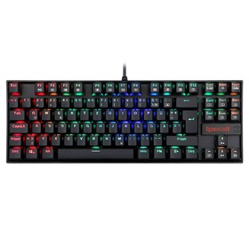 Refurbished Redragon K552RGB-1 Mechanical Keyboard German Layout