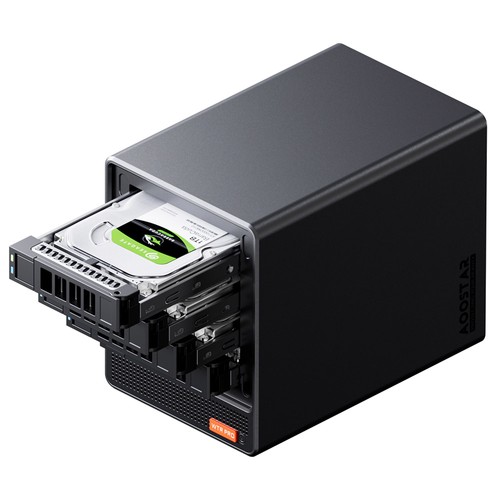 AOOSTAR WTR Pro AMD R7 5825U Mini PC 16GB + 512GB