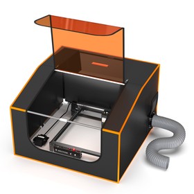 Refurbished Mecpow FC2 Laser Engraver Enclosure with Fan 