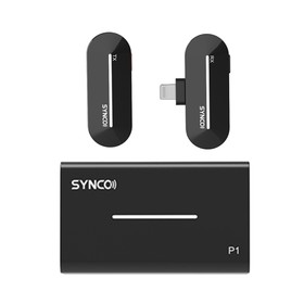 SYNCO P1S Wireless Condenser Microphone Lightning Receiver