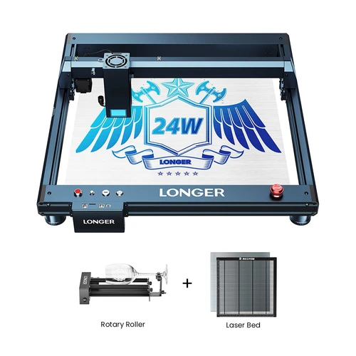 LONGER Laser B1 20W Laser Engraver + Laser (Geekbuying Poland)