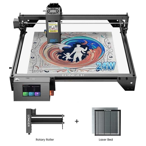 LONGER RAY5 20W Laser Engraver + Laser Bed (Geekbuying Poland)