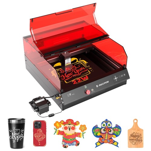 Mecpow X4 Pro 22W Lasergravier- und Schneidegerät