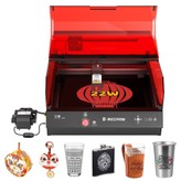 Mecpow X4 Pro 22W Lasergravurmaschine mit eingebauter Kamera FDA-Klasse-1-Zertifizierung