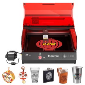 Mecpow X4 Pro 22W Laser Engraving Machine