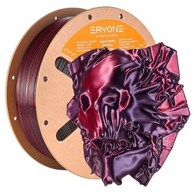 ERYONE High Speed Silk Dual-color PLA Filament 1kg Black & Red