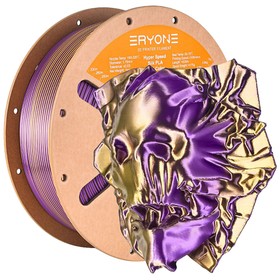 ERYONE High Speed Silk Dual-color PLA Filament 1kg Gold & Purple