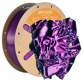 ERYONE High Speed Silk Dual-color PLA Filament 1kg Purple & Black