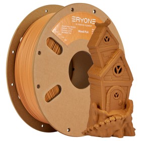 ERYONE Wood PLA Filament 1kg Terracotta