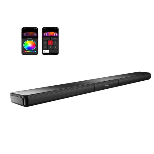 Ultimea Apollo S70 Lighting Soundbar mit 5.0-Kanal, abnehmbarem Design, APP-Steuerung, dynamischem RGB-Licht, 121 voreingestellten EQ-Matrizen