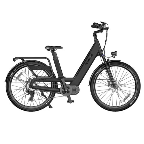 Vitilan L5 Elcykel 500W 15AH Svart