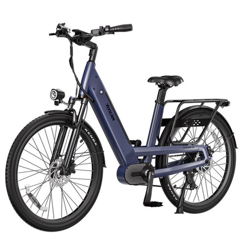 Vitilan L5 Elektrofahrrad 500W 15AH Blau