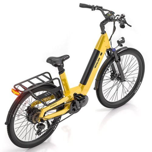 Vitilan L5 Elektrofahrrad 500W 15AH Gelb