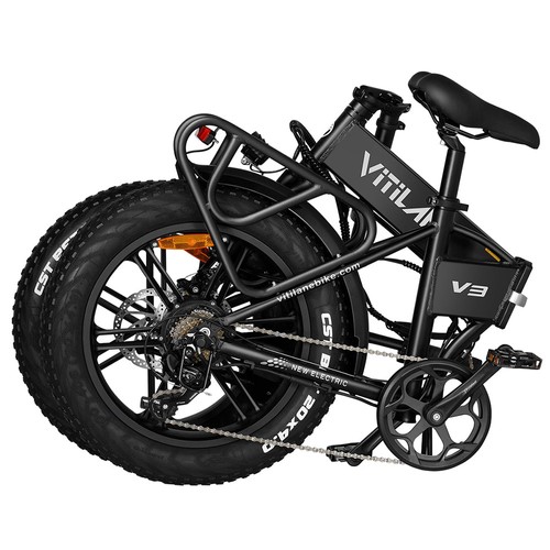 Vitilan V3 2.0 Elcykel 750W 13Ah Svart