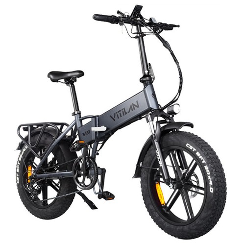 Vitilan V3 2.0 Elcykel 750W 13Ah Grå