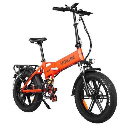 Vitilan V3 2.0 Elcykel 750W 13Ah Orange