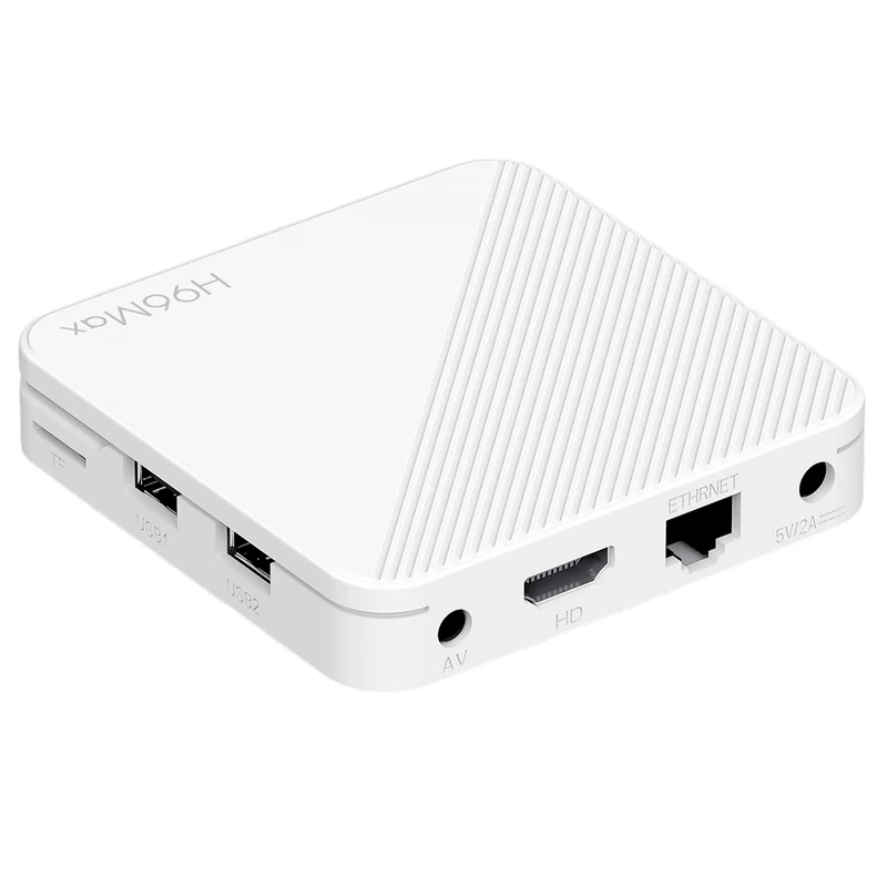H96 Max H313 Android 14 TV Box 2GB+16GB