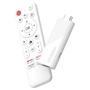 H96 Max H313 Android 14 TV Stick, 2GB RAM 8GB ROM, ARM Cortex A53 Quad Core, 4K UHD, WiFi 6, Built-in Chromecast, Google Play Games, 1*HDMI, 1*USB 2.0