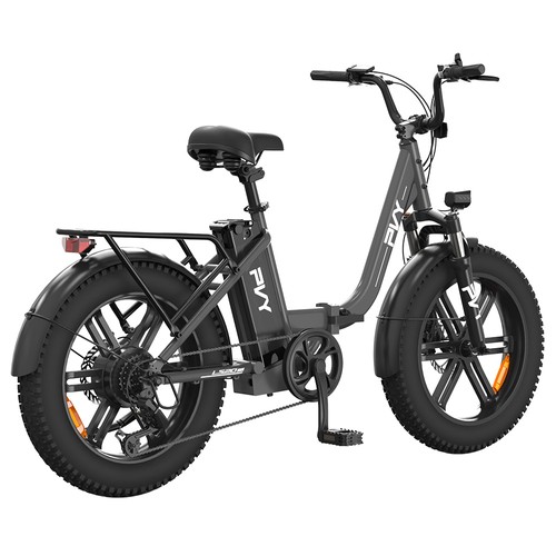 PVY LS20 Elektrofahrrad 250W 16,5Ah Grau