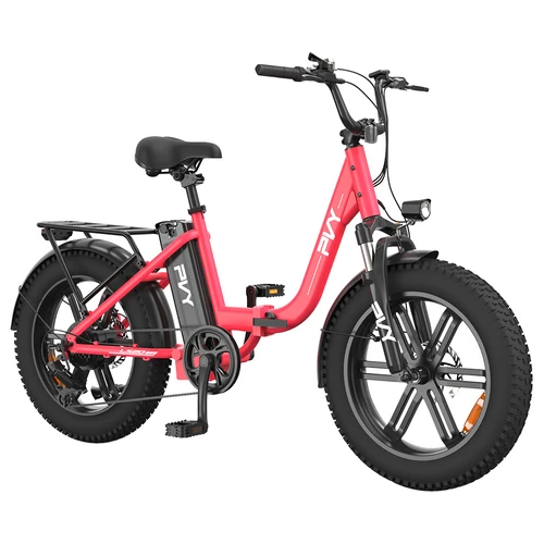 PVY LS20 Electric Bike (Geekbuying Europe)