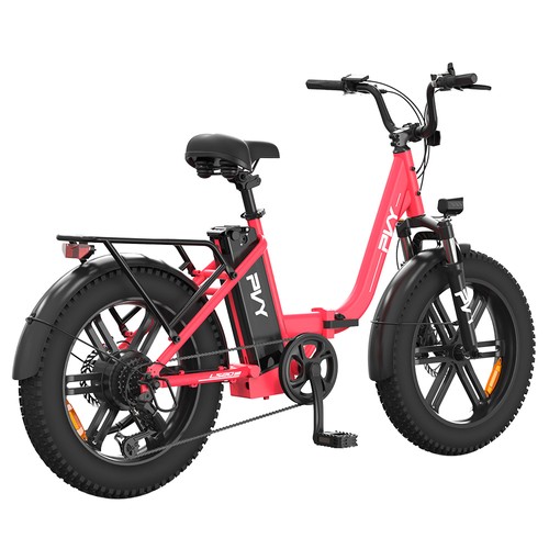 PVY LS20 Elektrofahrrad 250W 16,5Ah Rosa