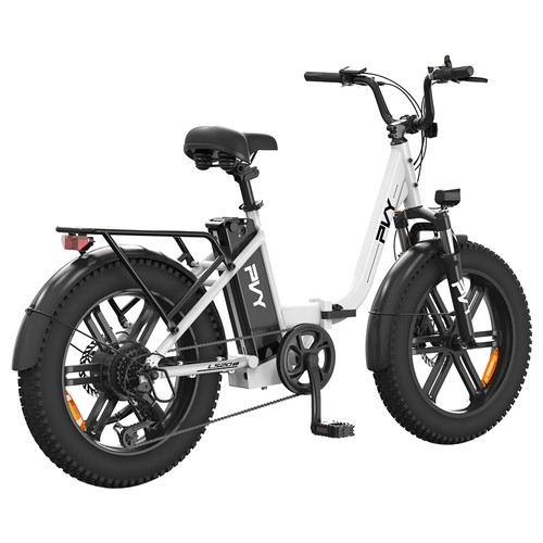 PVY LS20 Elektrofahrrad 250W 16,5Ah Weiß