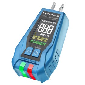 Tilswall W140 GFCI Outlet Tester