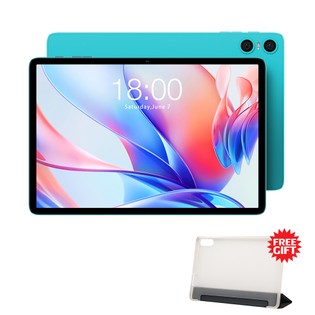 Teclast M50 Android 13 4G LTE Tablet, 10.1 inch 1280x800 16:10 IPS, UNISOC T606 Octa-Core 1.6GHz, 6GB+6GB Expansion RAM 128GB ROM, 2.4/5GHz Dual-band WiFi Bluetooth 5.0, 5MP+13MP Cameras, SIM Micro SD Card, GALILEO GPS GLONASS BeiDou