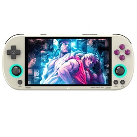 TRIMUI Smart Pro Handheld Game Console 128GB TF Card Grey