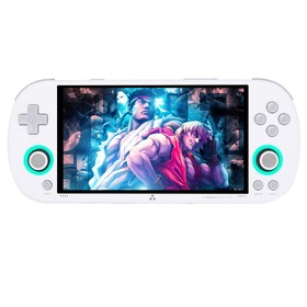 TRIMUI Smart Pro Handheld Game Console 128GB TF Card White