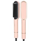 KSKIN KD380A Hair Straightening Comb, 5-Level Temperature Control, Pink - EU Plug