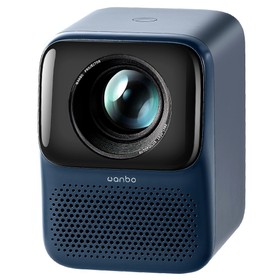 Refurbished Wanbo T2 Max NEW LCD Projector Blue