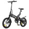 DYU A16 Electric Bike, 250W Motor, 36V 10Ah Battery, 16-inch