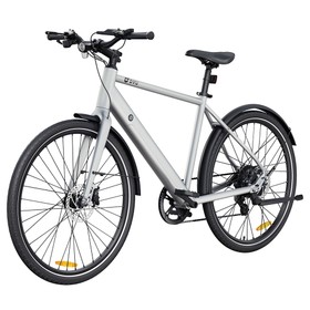 DYU Stroll 1 Elektrofahrrad 250W 36V 9Ah Silber