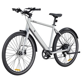 DYU Stroll 1 Electric Bike 250W 36V 9Ah Silver