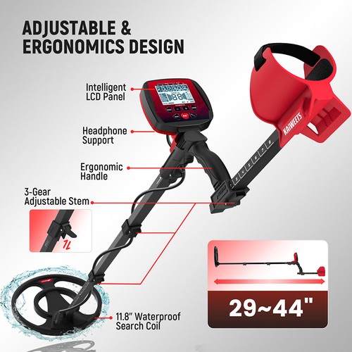 KAIWEETS EXPLORER XI Metal Detector