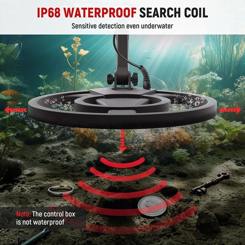 KAIWEETS EXPLORER XI Metal Detector