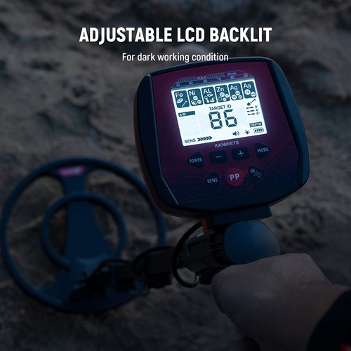 KAIWEETS EXPLORER XI Metal Detector