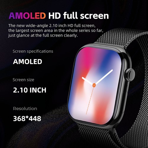 DIONA S3 Mini Smartwatch Black Frame