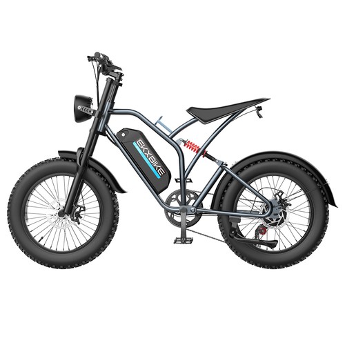 EKXBIKE T1 Elektrofahrrad 1000W 48V 20AH