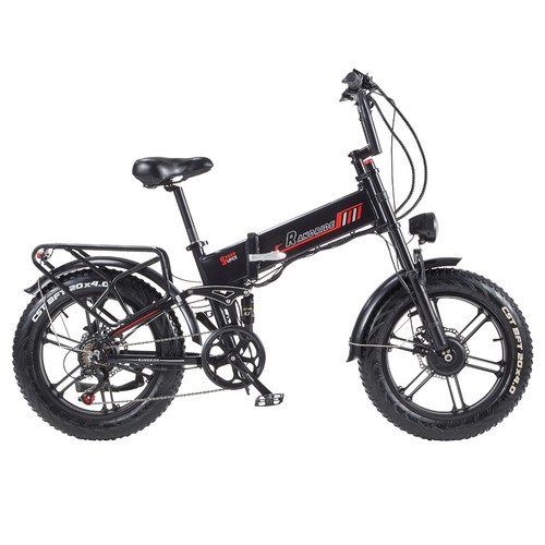 RANDRIDE YX20M-2 Elektrofahrrad 1000W*2 48V 20AH