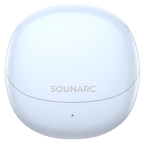 SOUNARC Q3 Ohrhörer, Bluetooth 5.3, IPX5 wasserdicht, bis zu 20 Stunden Spielzeit – Blau