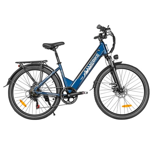 SAMEBIKE RS-A01 Pro-T Elektrofahrrad 500W 15Ah Blau