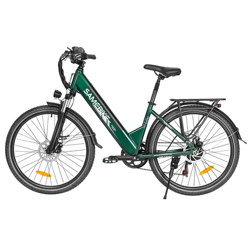 SAMEBIKE RS-A01 Pro-T Elektrofahrrad 500W 15Ah Grün