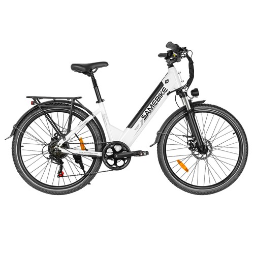 SAMEBIKE RS-A01 Pro-T Elektrofahrrad 500W 15Ah Weiß